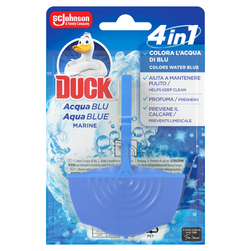 Duck Aqua Blu