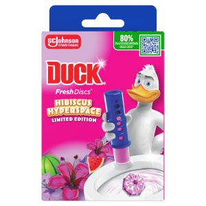 Duck Fresh Discs Base Hibiscus Hyperspace