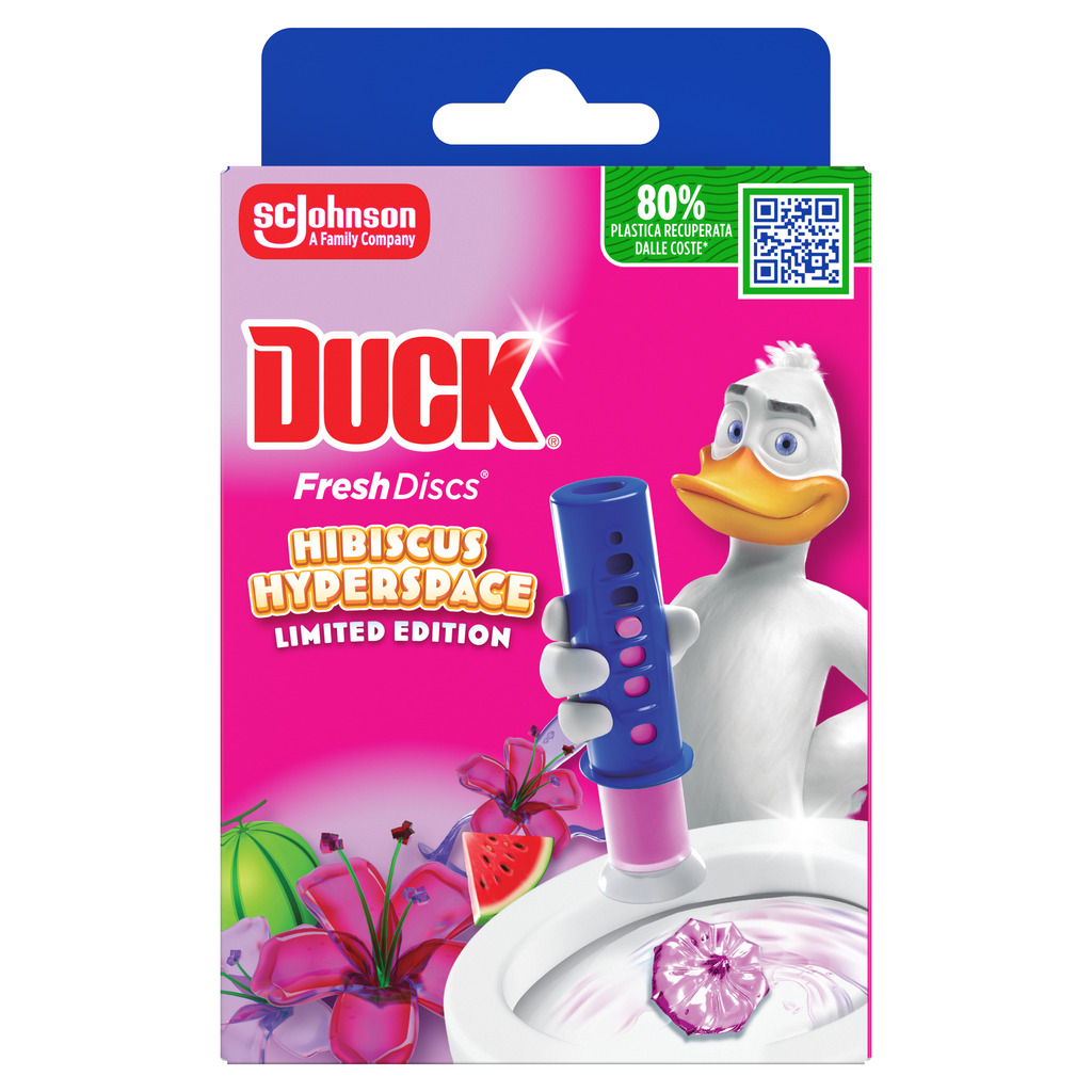 Duck Fresh Discs Base Hibiscus Hyperspace