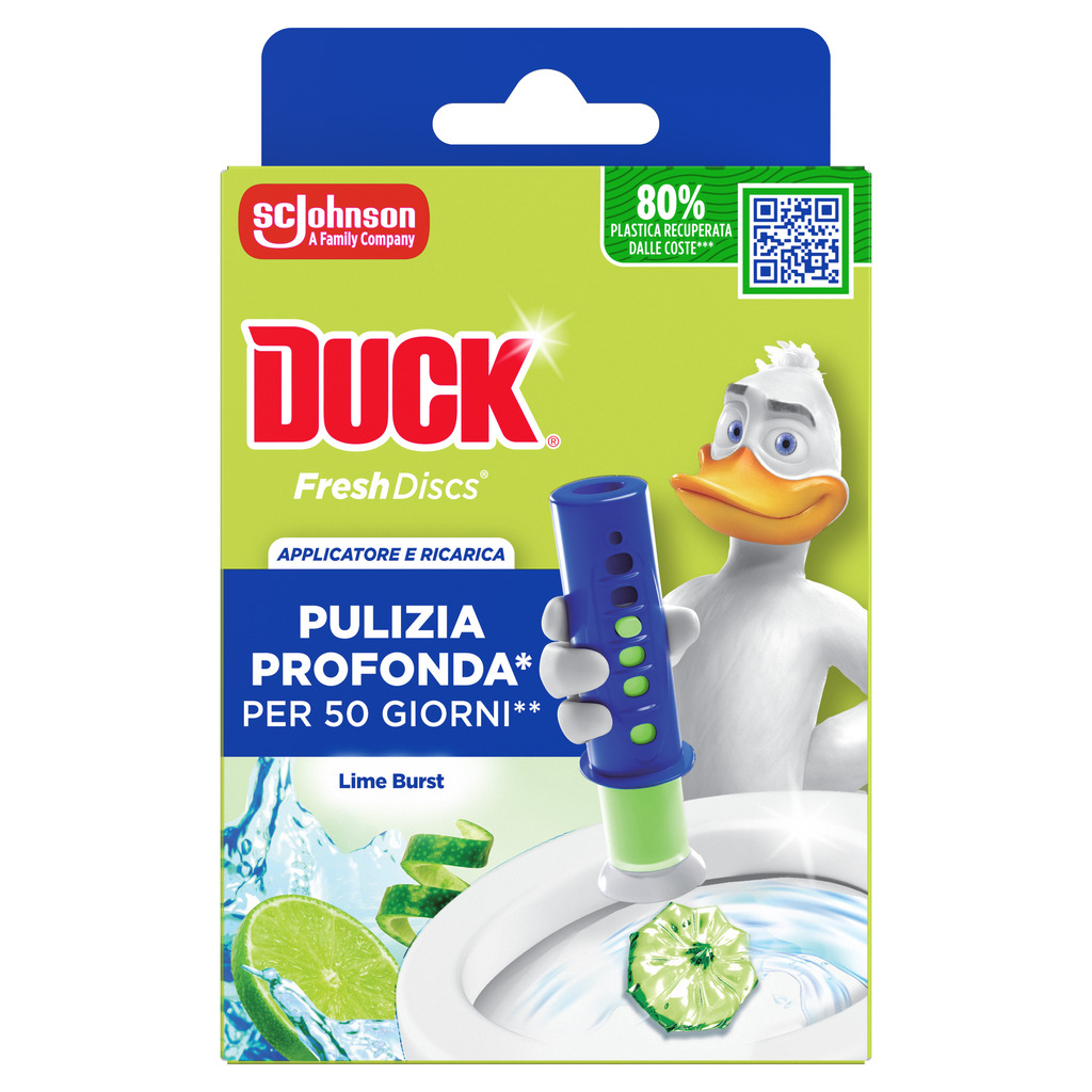 Duck Fresh Discs Base Lime