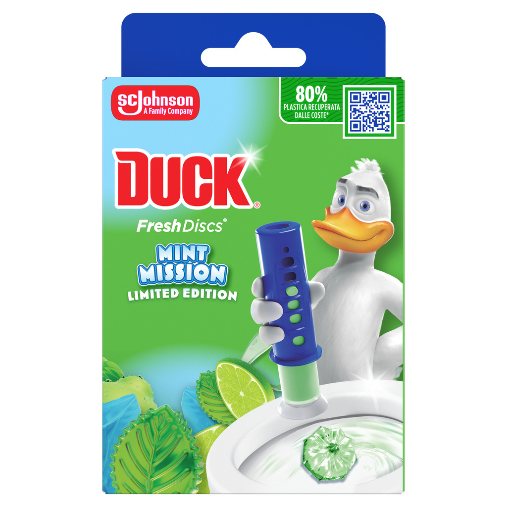 Duck Fresh Discs Base Mint Mission