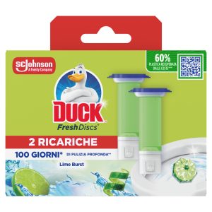 Duck Fresh Discs Doppia Ricarica Lime