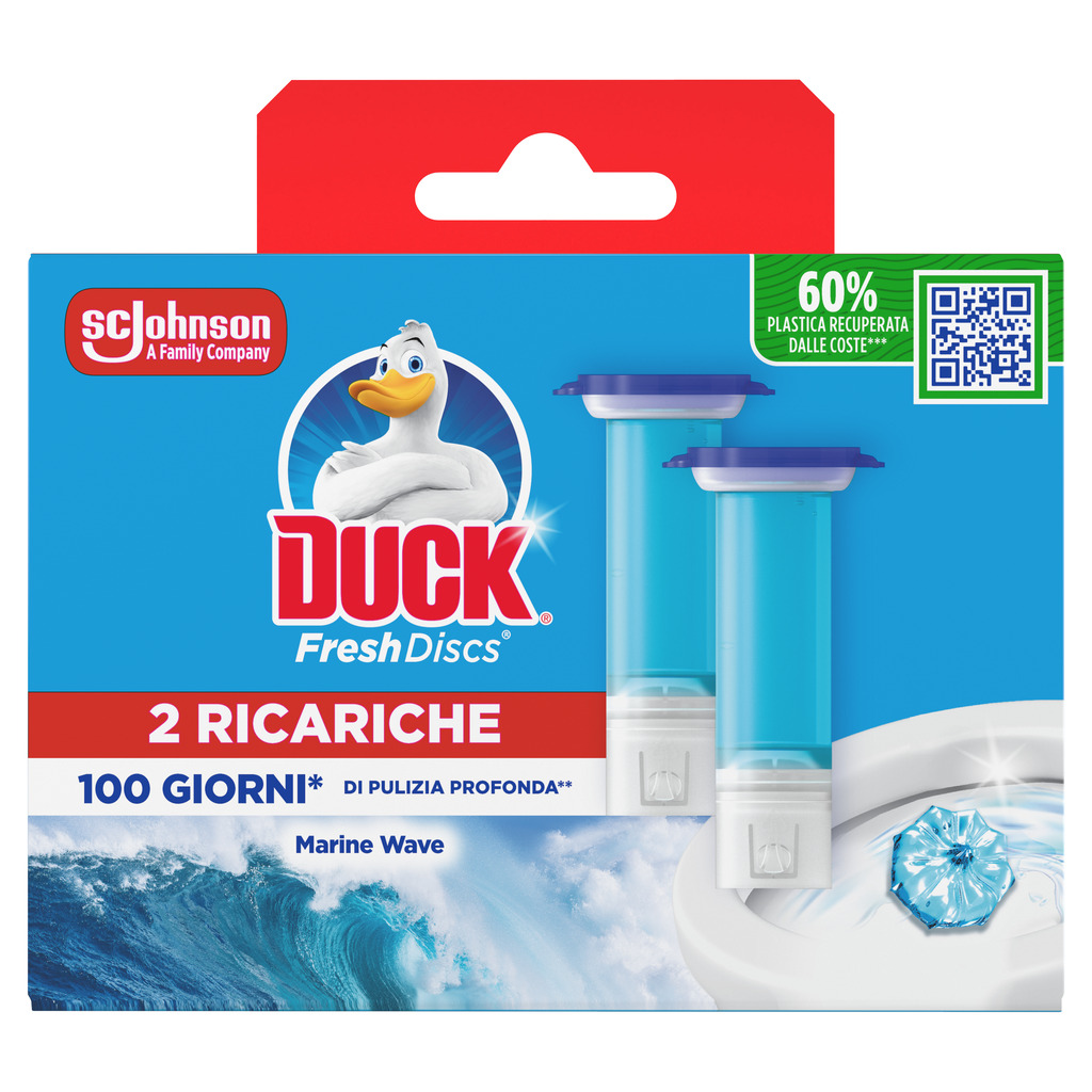 Duck Fresh Discs Doppia Ricarica Marine