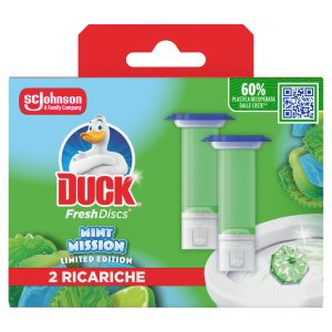 Duck Fresh Discs Doppia Ricarica Mint Mission