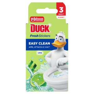 Duck Fresh Stickers Lime