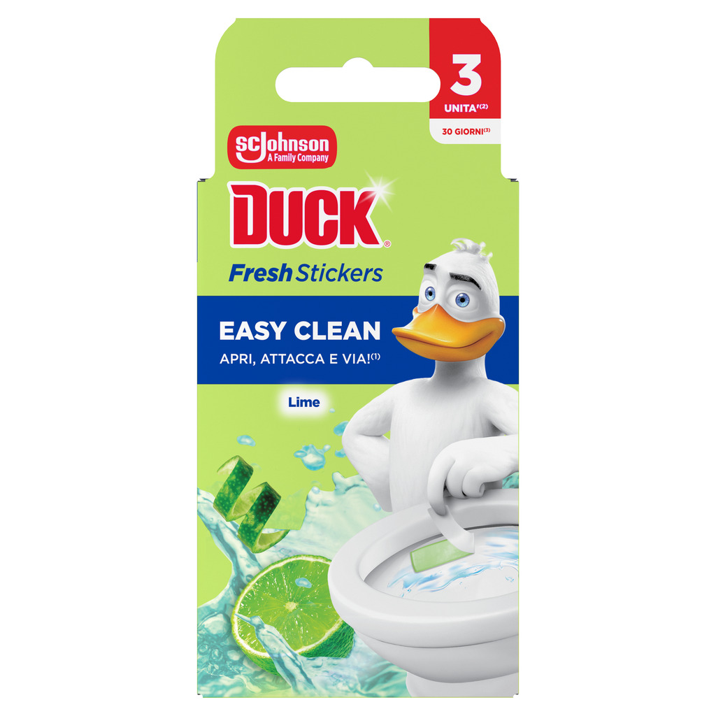 Duck Fresh Stickers Lime