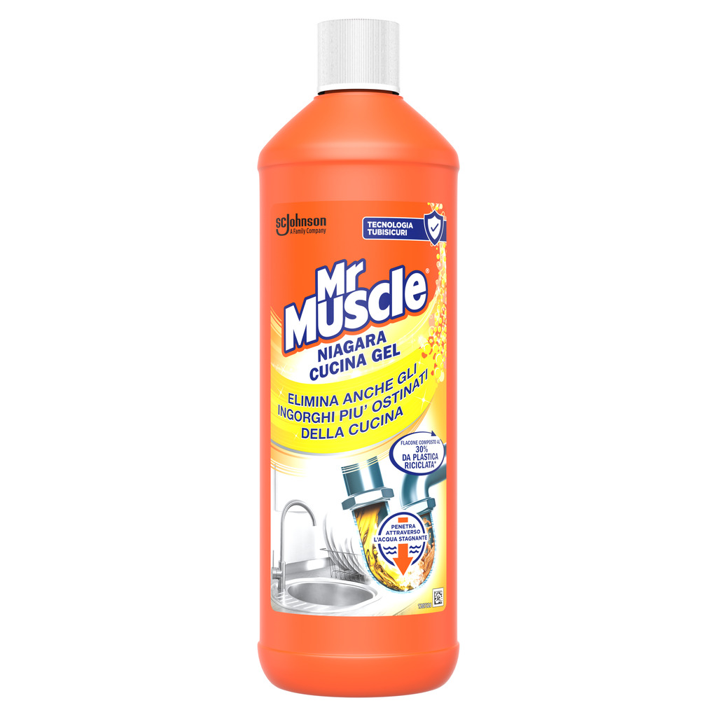 Mr Muscle Niagara Cucina Gel