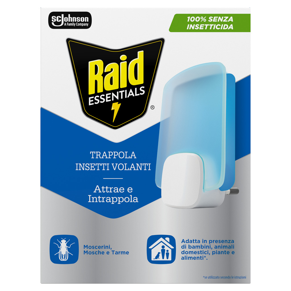 Raid Essentials Trappola Insetti Volanti Base