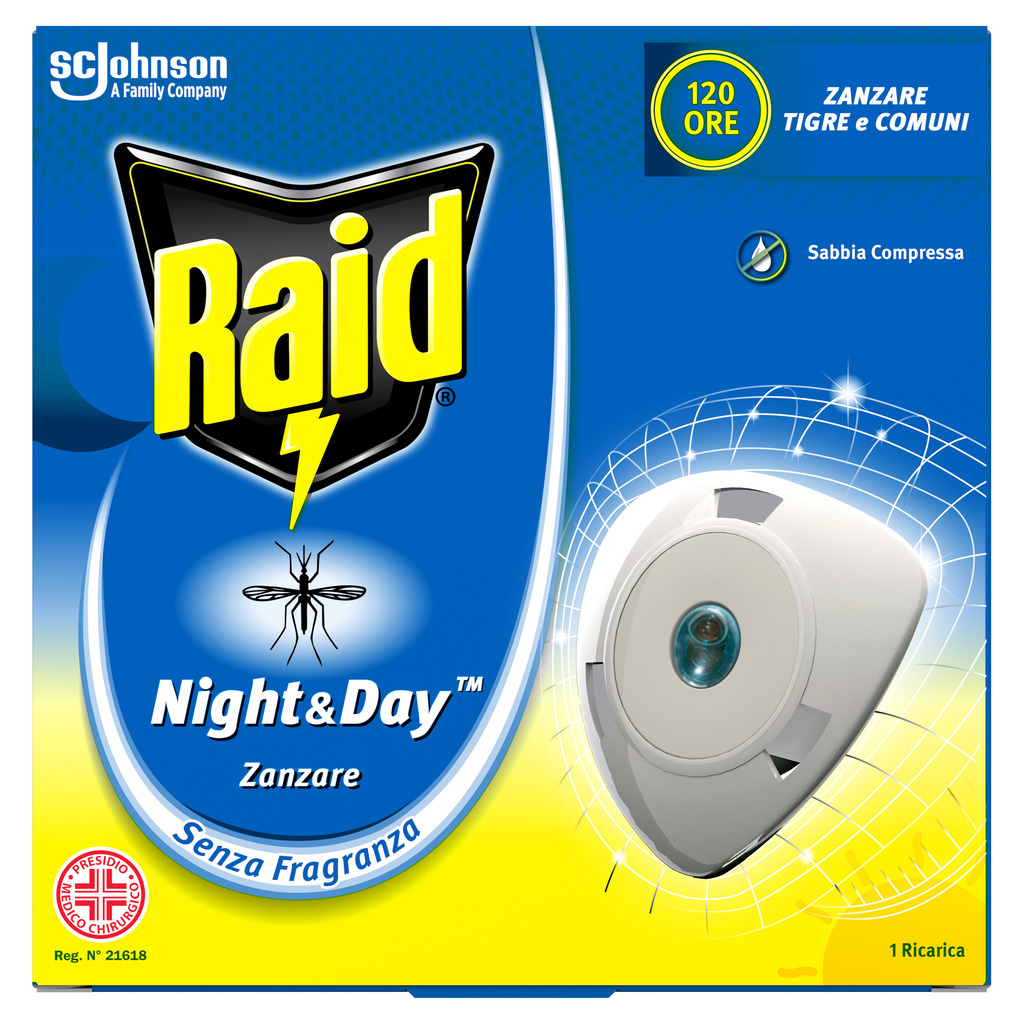 Raid Night Day Ricarica