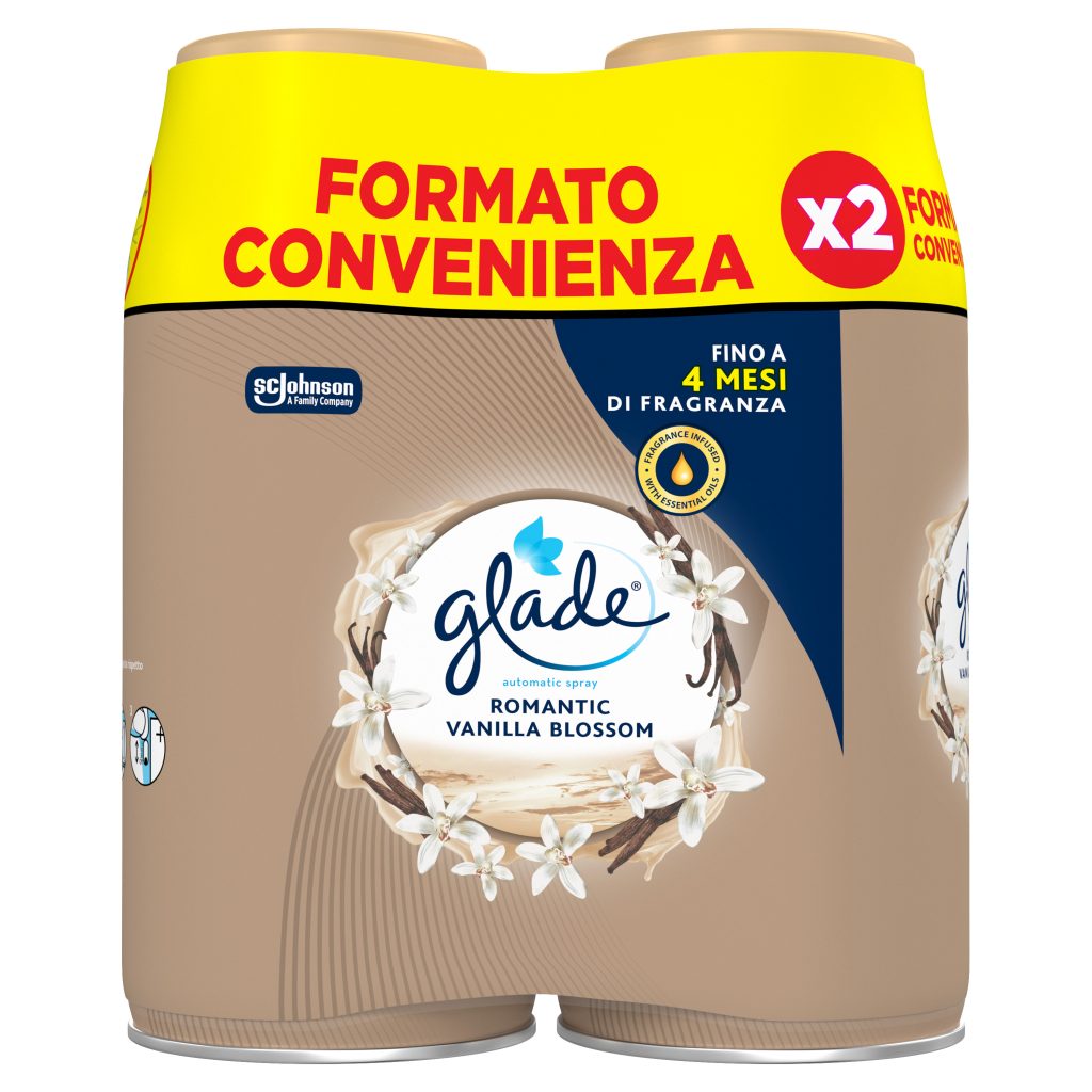 GLADE AUTOMATIC RICARICA BIPACCO VANILLA_394428