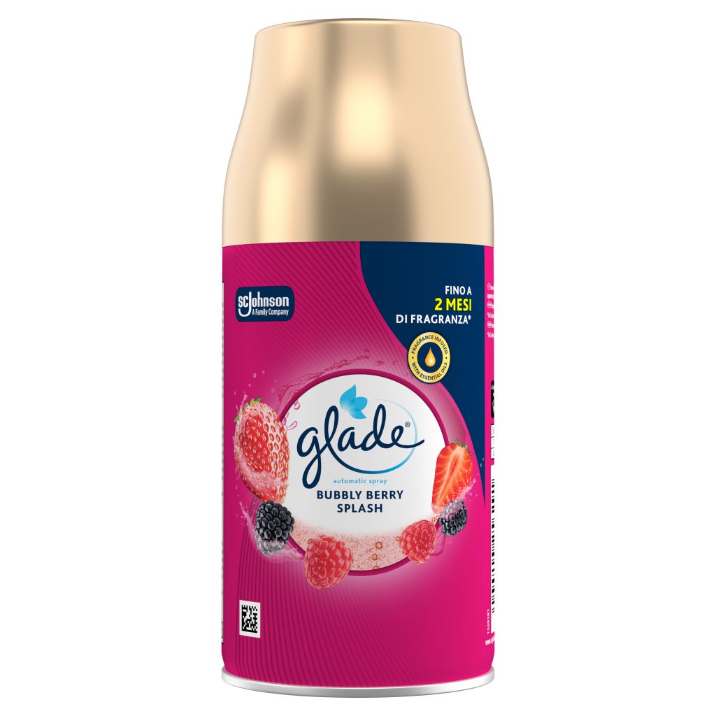 GLADE AUTOMATIC RICARICA BUBBLY BERRY_394338