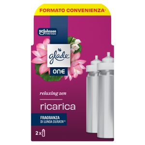 GLADE ONE DOPPIA RICARICA RELAXING ZEN_396174