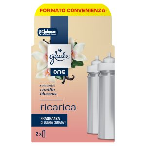 GLADE ONE DOPPIA RICARICA ROMANTIC VANILLA BLOSSOM - FRONTE - 5000204449051_396180 (1)