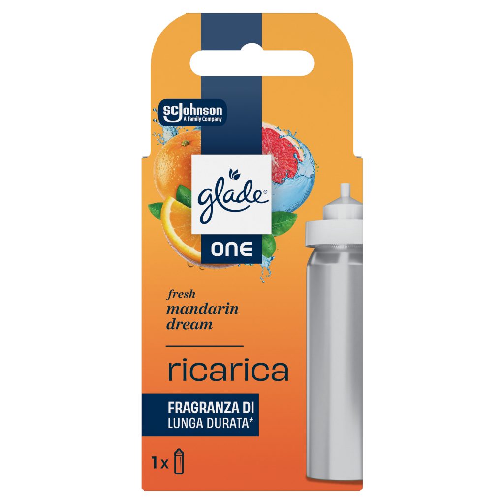 GLADE ONE RICARICA SINGOLA MIX 1 FRESH MANDARIN