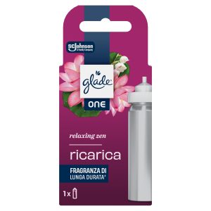 GLADE ONE RICARICA SINGOLA MIX 1 Relaxing zen