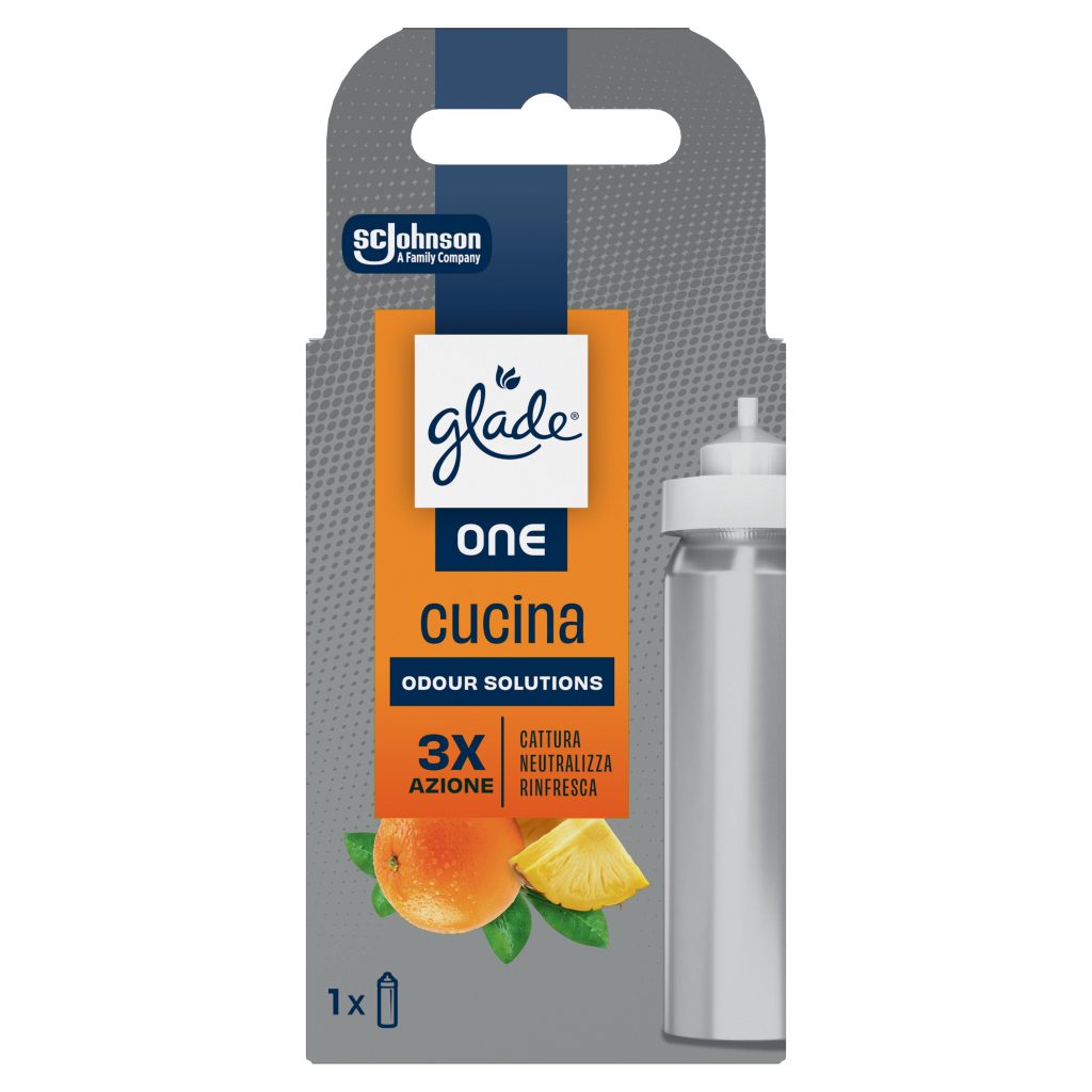 GLADE ONE RICARICA SINGOLA MIX 4 AntiOdore Cucina