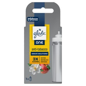 GLADE ONE RICARICA SINGOLA MIX 4 AntiOdore Tabacco