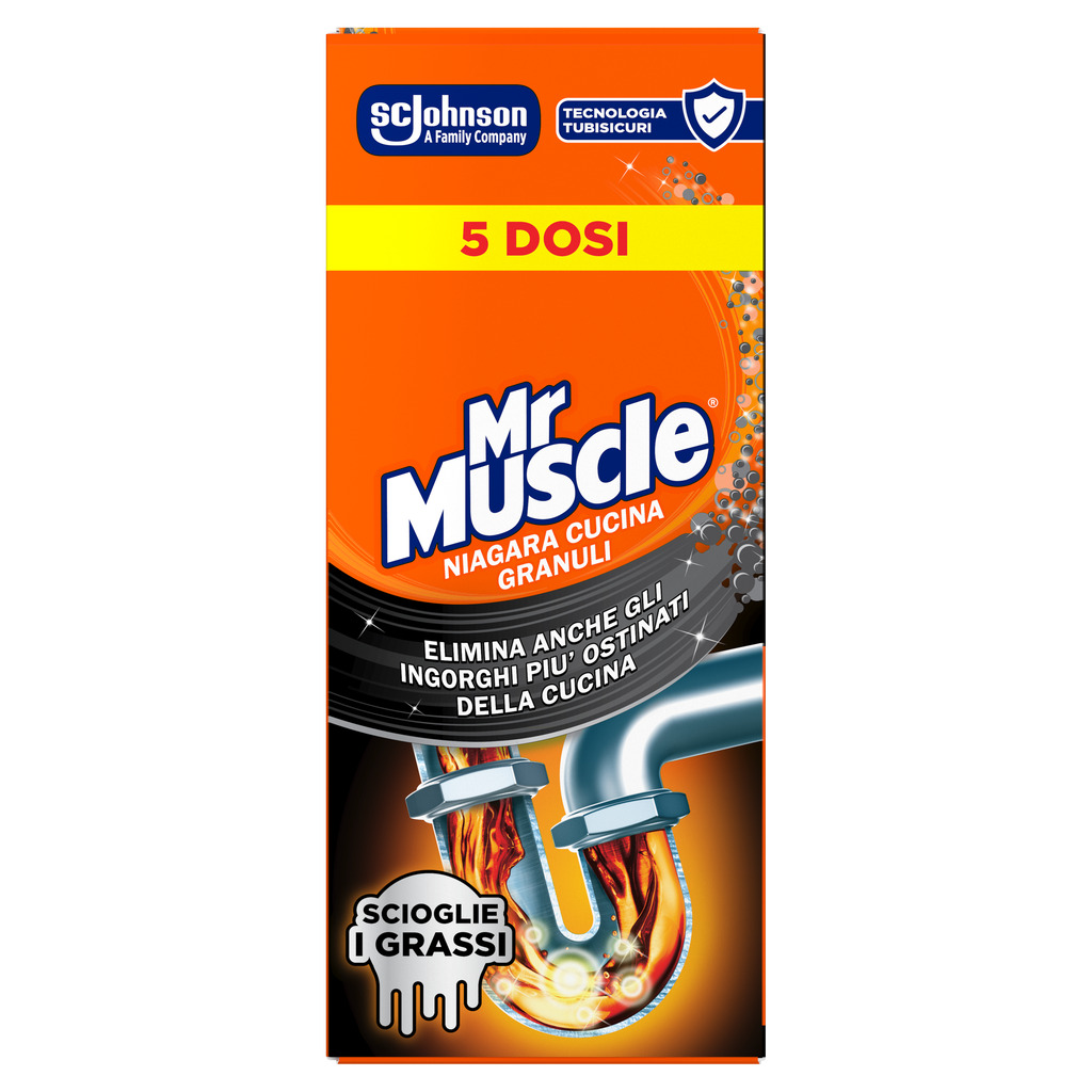 Mr Muscle Cucina Granuli 397375