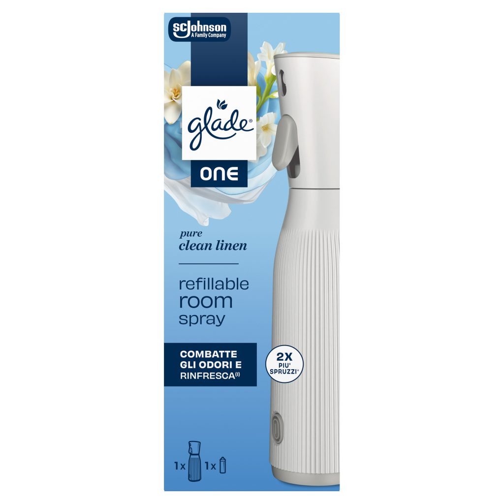 SPRAY RICARICABILE CLEAN LINEN_396189